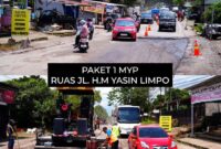 Proyek Multiyears Jalan di Sulsel Dikebut, Mobilitas Masyarakat Jadi Fokus. (ist)