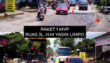 Proyek Multiyears Jalan di Sulsel Dikebut, Mobilitas Masyarakat Jadi Fokus. (ist)