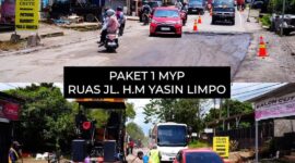 Proyek Multiyears Jalan di Sulsel Dikebut, Mobilitas Masyarakat Jadi Fokus. (ist)