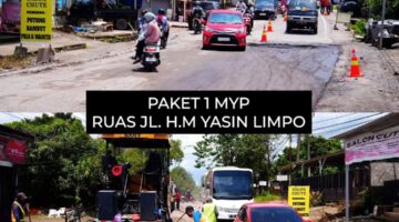 Proyek Multiyears Jalan di Sulsel Dikebut, Mobilitas Masyarakat Jadi Fokus. (ist)