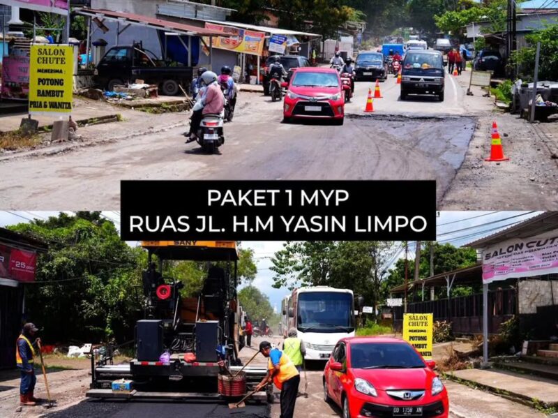 Proyek Multiyears Jalan di Sulsel Dikebut, Mobilitas Masyarakat Jadi Fokus. (ist)
