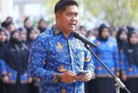 Kepala BKPSDM Bone yang juga Plt Kadisdik Bone, Edy, Saputra Syam. (foto:facebook)