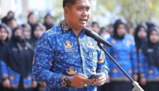 Kepala BKPSDM Bone yang juga Plt Kadisdik Bone, Edy, Saputra Syam. (foto:facebook)