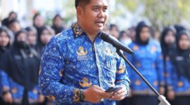 Kepala BKPSDM Bone yang juga Plt Kadisdik Bone, Edy, Saputra Syam. (foto:facebook)