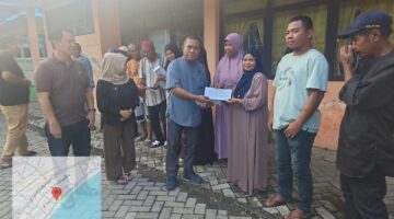Pemprov Sulsel Salurkan Bantuan untuk Korban Kebakaran di Bulukumba.