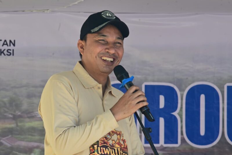 Bupati Luwu Utara, Andi Abdullah Rahim. (ist)