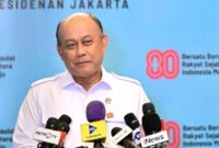 Kepala Badan Gizi Nasional (BGN) Dadan Hindayana. (int)