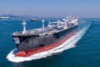Dua kapal pertamina masih tertahan di Selat Hormus. (foto:int)