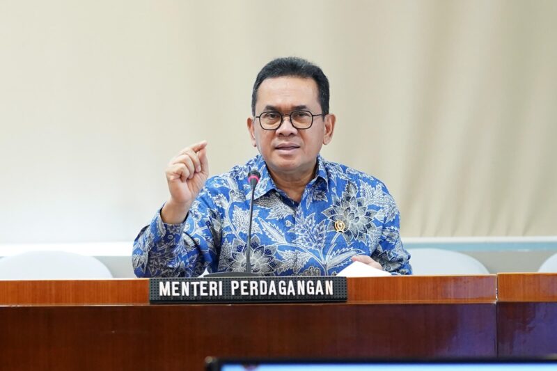 Menteri Perdagangan, Budi Santoso. (foto:int)