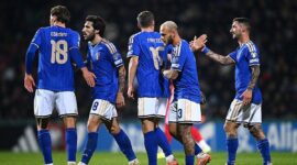Italia Dipaksa Menyerah oleh Bosnia Lewat Penalti. (int)