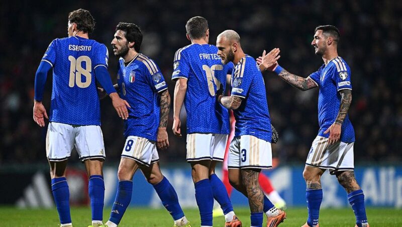 Italia Dipaksa Menyerah oleh Bosnia Lewat Penalti. (int)
