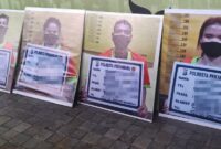 Para pelaku pembunuhan Dumaris Deniwati Boru Sitio (60) di Kota Pekanbaru. (int)