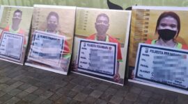 Para pelaku pembunuhan Dumaris Deniwati Boru Sitio (60) di Kota Pekanbaru. (int)