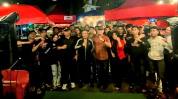 Peluncuran Komunitas All Bikers, Pemkab Sinjai Siap Suport Kegiatan Positif Pecinta Otomotif