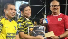 Ketua DPRD Bontang Andi Faizal Sofyan Hasdam (tengah). (ist)