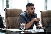 Ketua Komisi C DPRD Bontang, Alfin Ratusan Fikri. (ist)