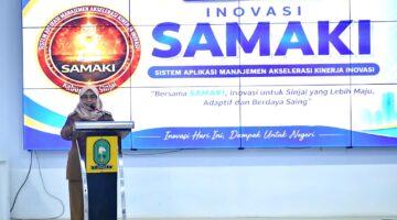 Transformasi Digital Birokrasi, Bupati Ratnawati Arif Luncurkan Aplikasi “SAMAKI”