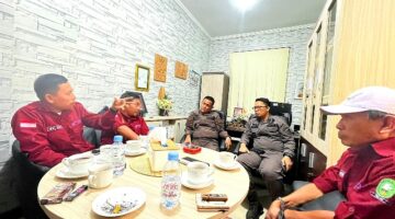 DPD SMSI Sinjai Silaturahmi Dengan Pejabat Kajari Baru, Bangun Komunikasi dan Kemitraan