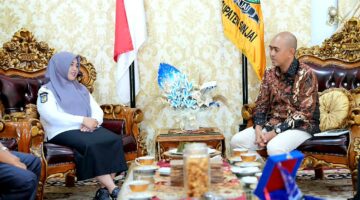 Bupati Ratnawati Arif Terima Kunjungan Dirut PT. Jamkrida Sulsel, Bangun Sinergitas