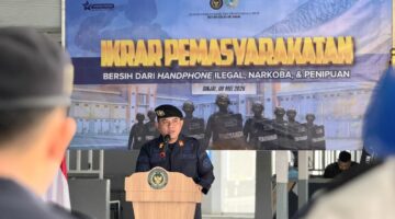 Rutan Sinjai Fokus Pencegahan dan Pemberantasan Halinar