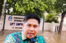 Kepala Dinas Pendidikan Bone, Edy Saputra Syam, meminta proses belajar mengajar dilakukan secara daring bagi sekolah terdampak banjir. (ist)