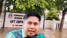 Kepala Dinas Pendidikan Bone, Edy Saputra Syam, meminta proses belajar mengajar dilakukan secara daring bagi sekolah terdampak banjir. (ist)