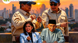 Konten Amien Rais Picu Gaduh. (kolase:diksiku)