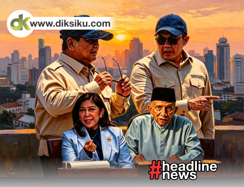 Konten Amien Rais Picu Gaduh. (kolase:diksiku)