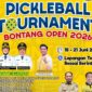 Pickleball Tournament Bontang Open 2026. (ist)
