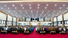 Pembukaan Musrembang RPJMD Sulsel 2025–2029, Makassar, Kamis (30/4). (ist)