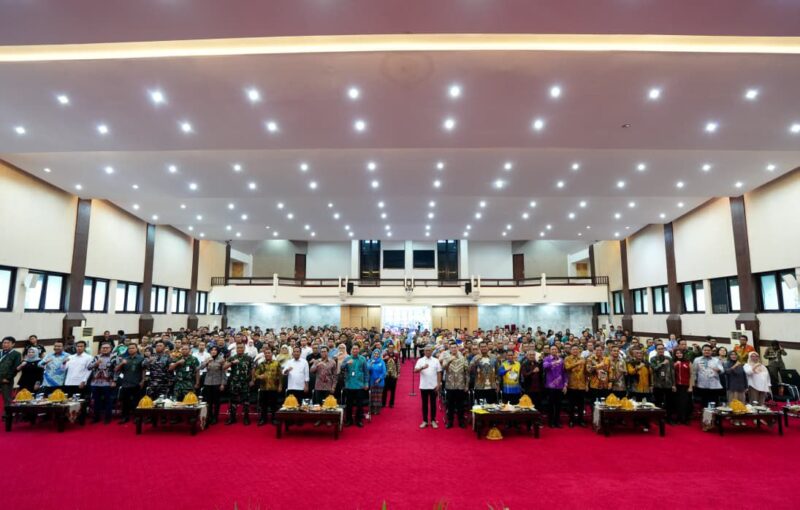 Pembukaan Musrembang RPJMD Sulsel 2025–2029, Makassar, Kamis (30/4). (ist)