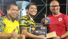 Andi Faiz dinobatkan sebagai “The Best Ultimate Leader