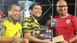 Andi Faiz dinobatkan sebagai “The Best Ultimate Leader