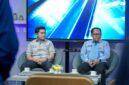 Ketua DPRD Kota Bontang, Andi Faizal Sofyan Hasdam dan Kepala Dispopar Bontang, Eko Mashudi. (ist)