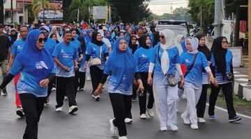 Disdik Beramal Run Semarakkan Peringatan Hardiknas 2026 di Bone