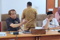Perwakilan Komisi B DPRD Kota Bontang. (ist)