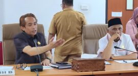 Perwakilan Komisi B DPRD Kota Bontang. (ist)