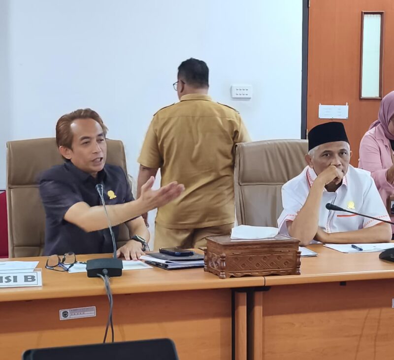 Perwakilan Komisi B DPRD Kota Bontang. (ist)