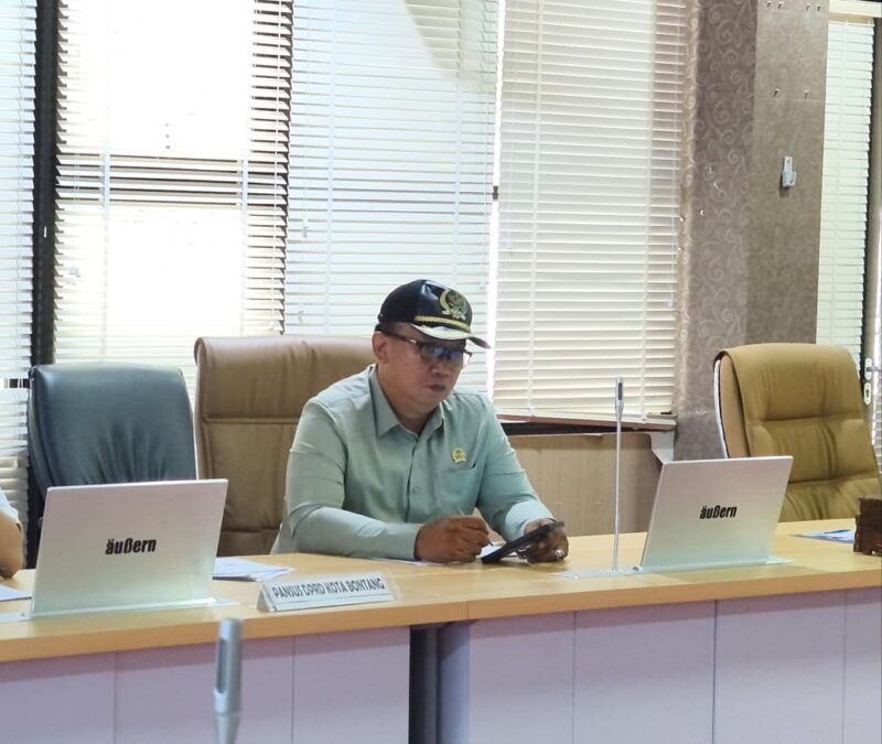 Anggota Panitia Khusus (Pansus) DPRD Bontang, Bonnie Sukardi. (ist)