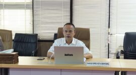 Wakil Ketua Komisi A DPRD Kota Bontang, Ubayya Bengawan. (ist)