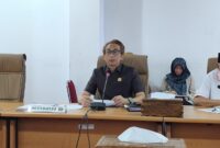 Ketua Komisi B DPRD Kota Bontang, H. Rustam. (ist)