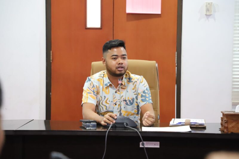 Ketua Komisi C DPRD Bontang, Alfin Rausan Fikry. (ist)