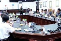 Kunjungan kerja Komisi A DRPD Bontang ke Badak LNG, Senin (4/5/2026). (ist)