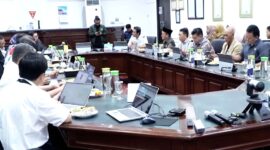 Kunjungan kerja Komisi A DRPD Bontang ke Badak LNG, Senin (4/5/2026). (ist)