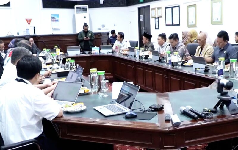 Kunjungan kerja Komisi A DRPD Bontang ke Badak LNG, Senin (4/5/2026). (ist)