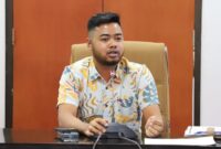 Ketua Komisi C DPRD Kota Bontang, Alfin Rausyan Fikri. (ist)