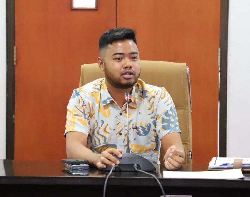 Ketua Komisi C DPRD Kota Bontang, Alfin Rausyan Fikri. (ist)