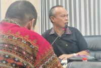 Wakil Ketua Komisi A DPRD Bontang, Ubayya Bengawan. (ist)