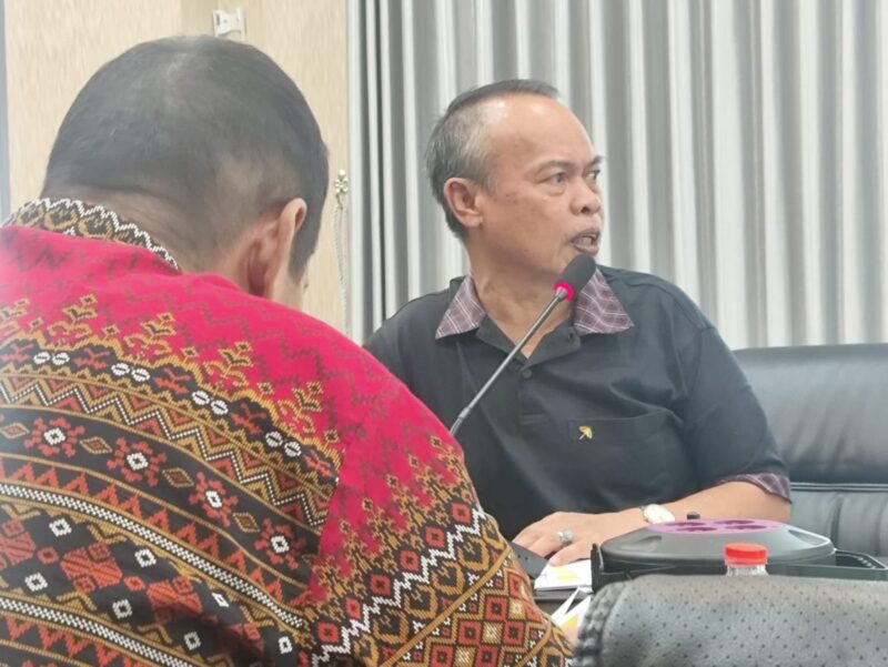 Wakil Ketua Komisi A DPRD Bontang, Ubayya Bengawan. (ist)