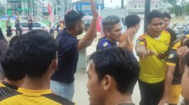 Setwan FC, tim kebanggaan Sekretariat DPRD Bontang. (ist)